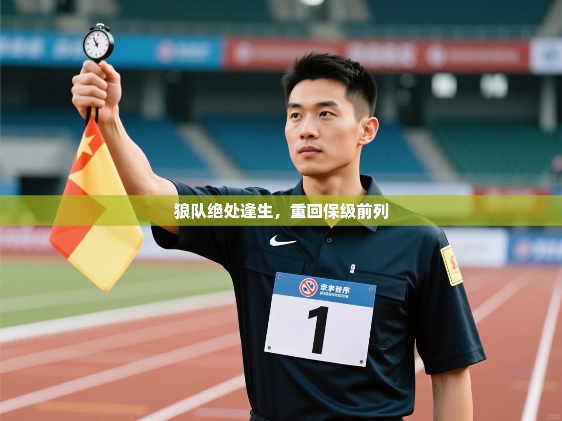狼队绝处逢生,重回保级前列