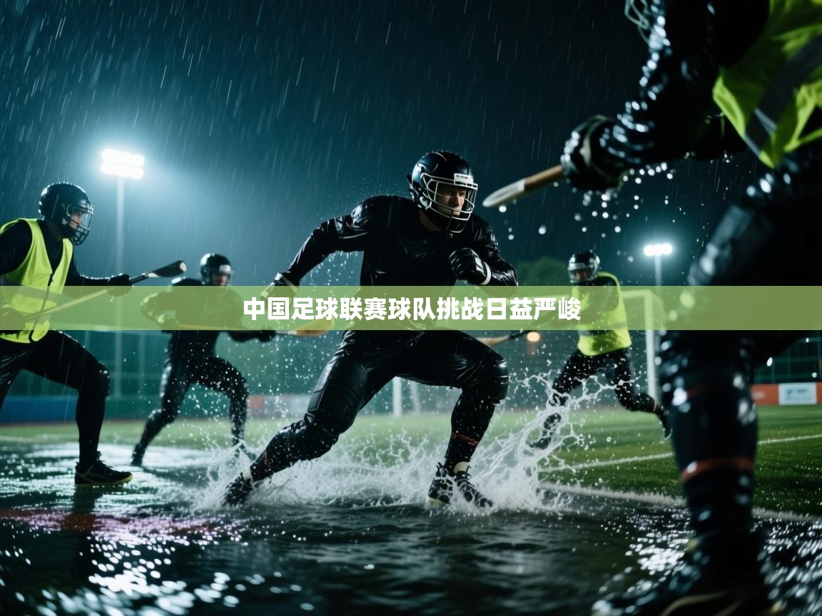 中国足球联赛球队挑战日益严峻