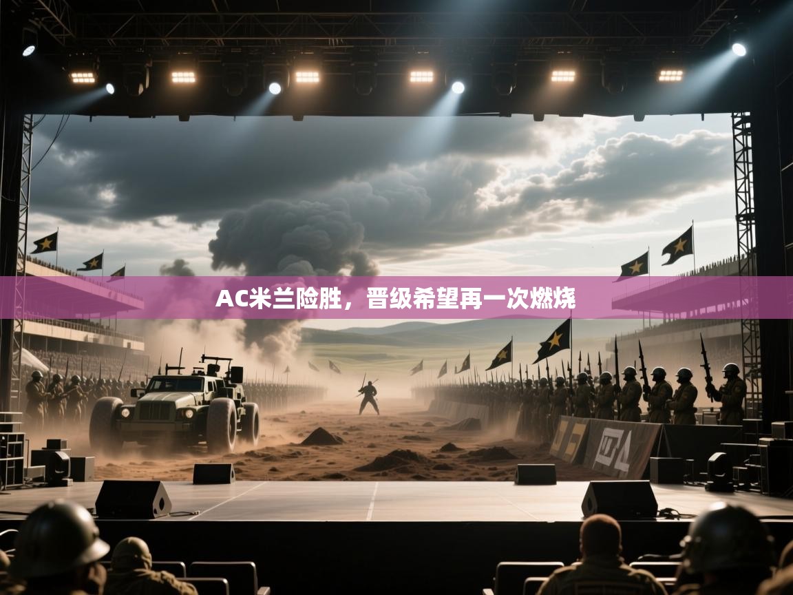 AC米兰险胜，晋级希望再一次燃烧