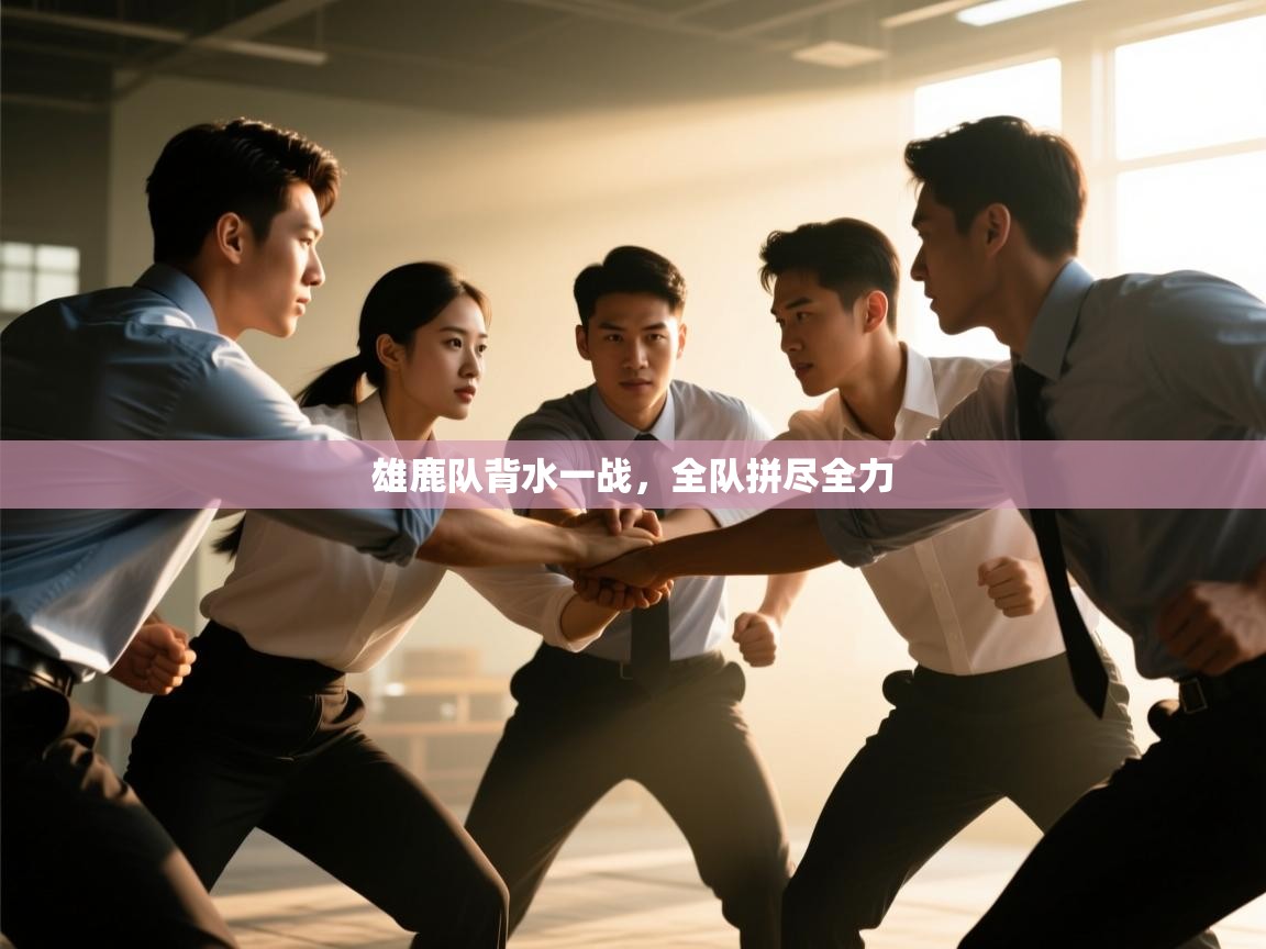 雄鹿队背水一战，全队拼尽全力