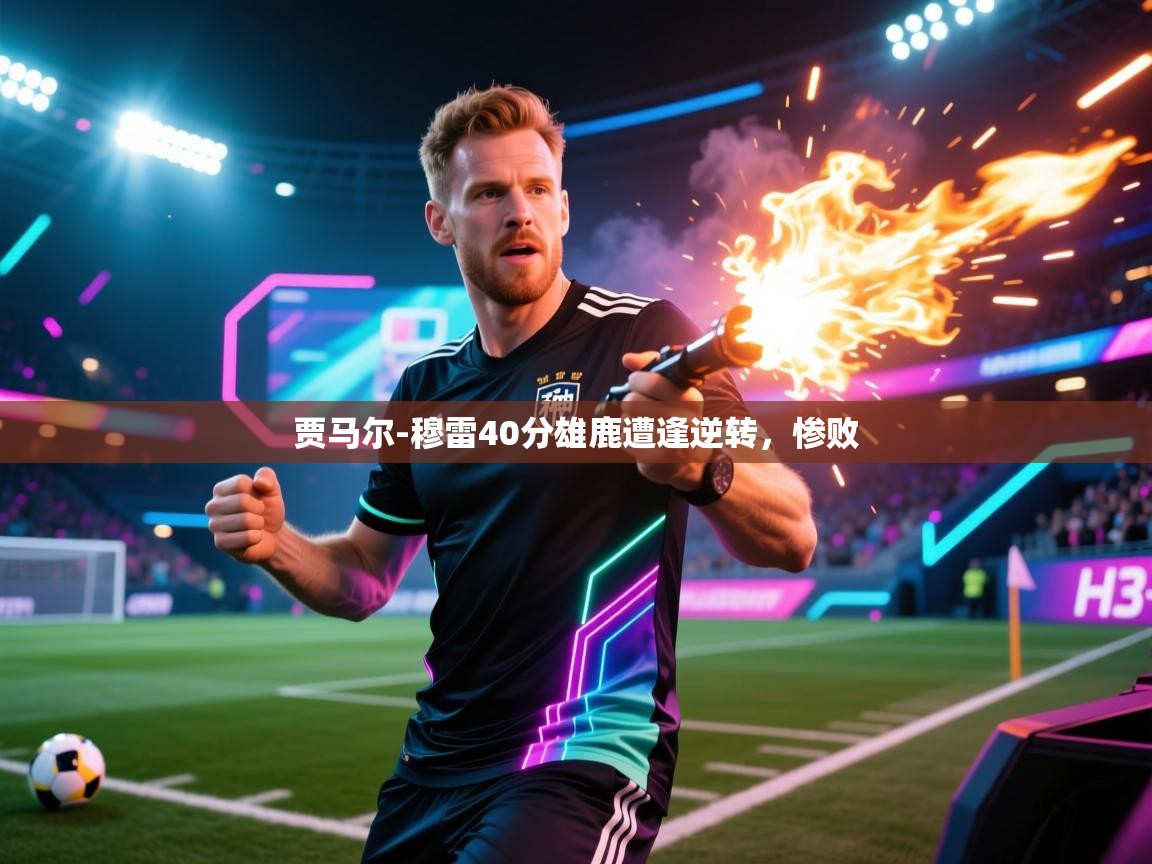 贾马尔-穆雷40分雄鹿遭逢逆转，惨败  第1张