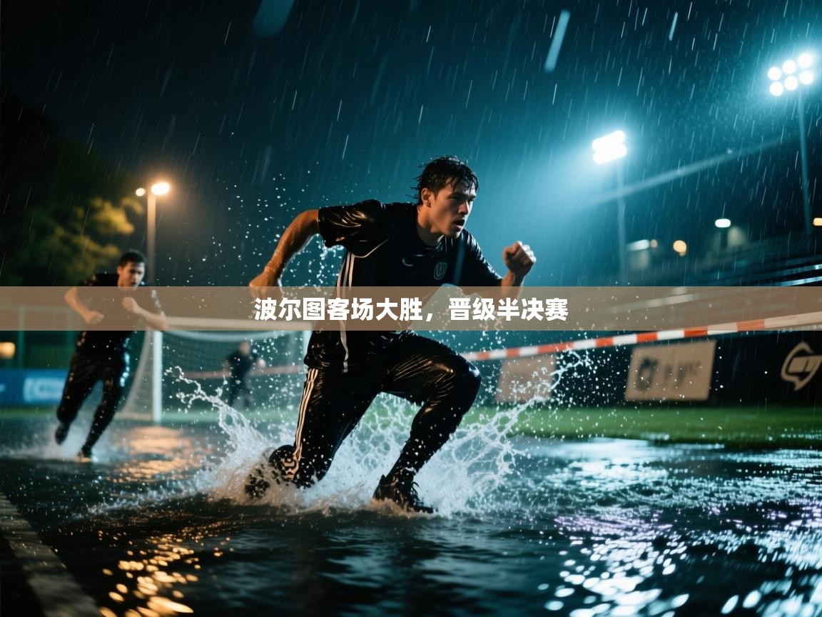 波尔图客场大胜，晋级半决赛  第1张