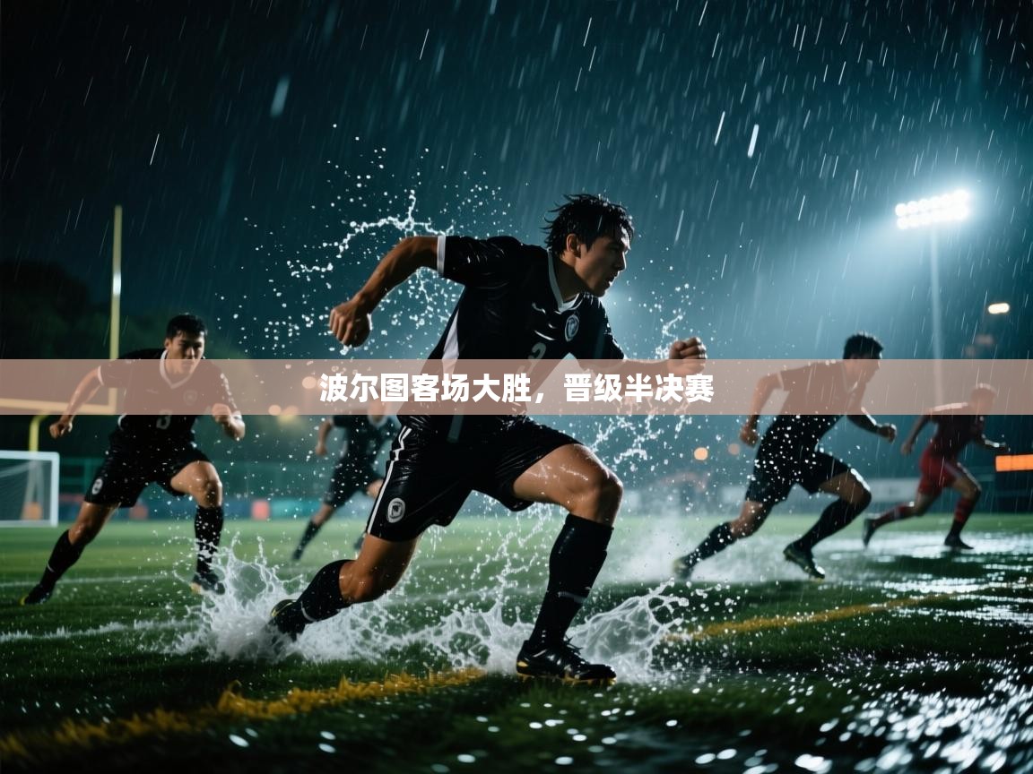 波尔图客场大胜，晋级半决赛  第2张