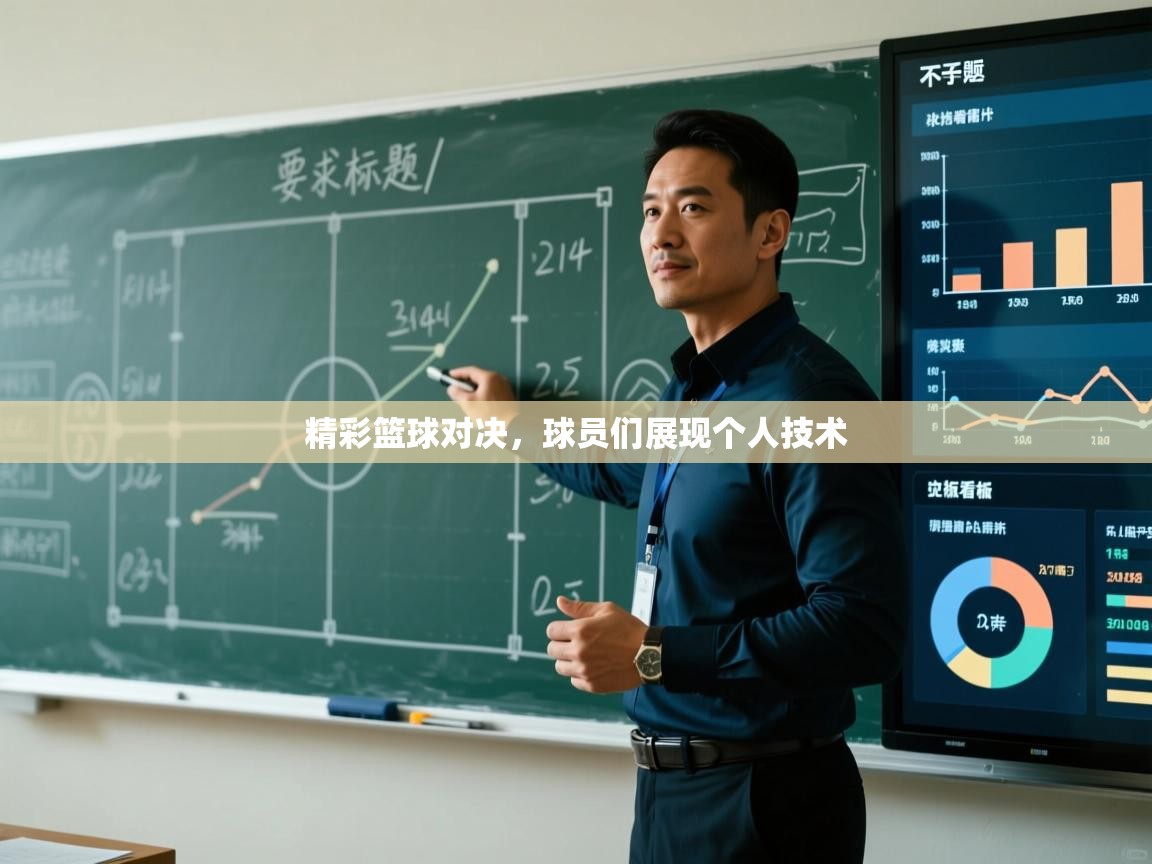 精彩篮球对决，球员们展现个人技术