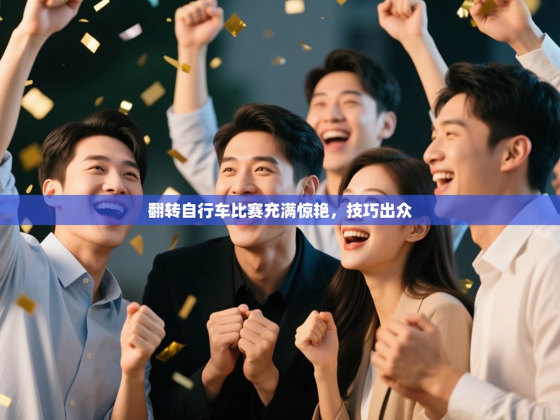 翻转自行车比赛充满惊艳，技巧出众