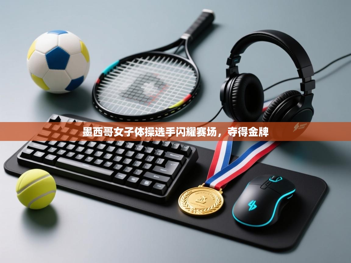 墨西哥女子体操选手闪耀赛场，夺得金牌  第1张