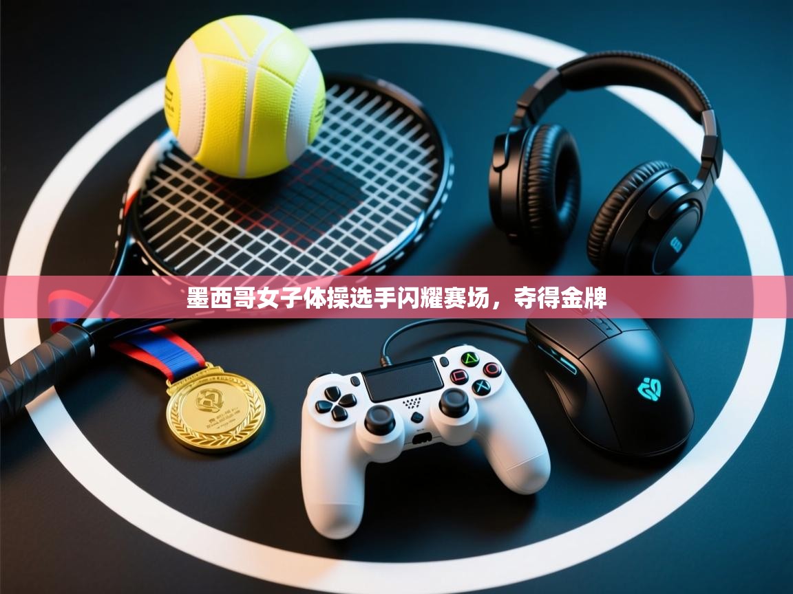 墨西哥女子体操选手闪耀赛场，夺得金牌  第2张