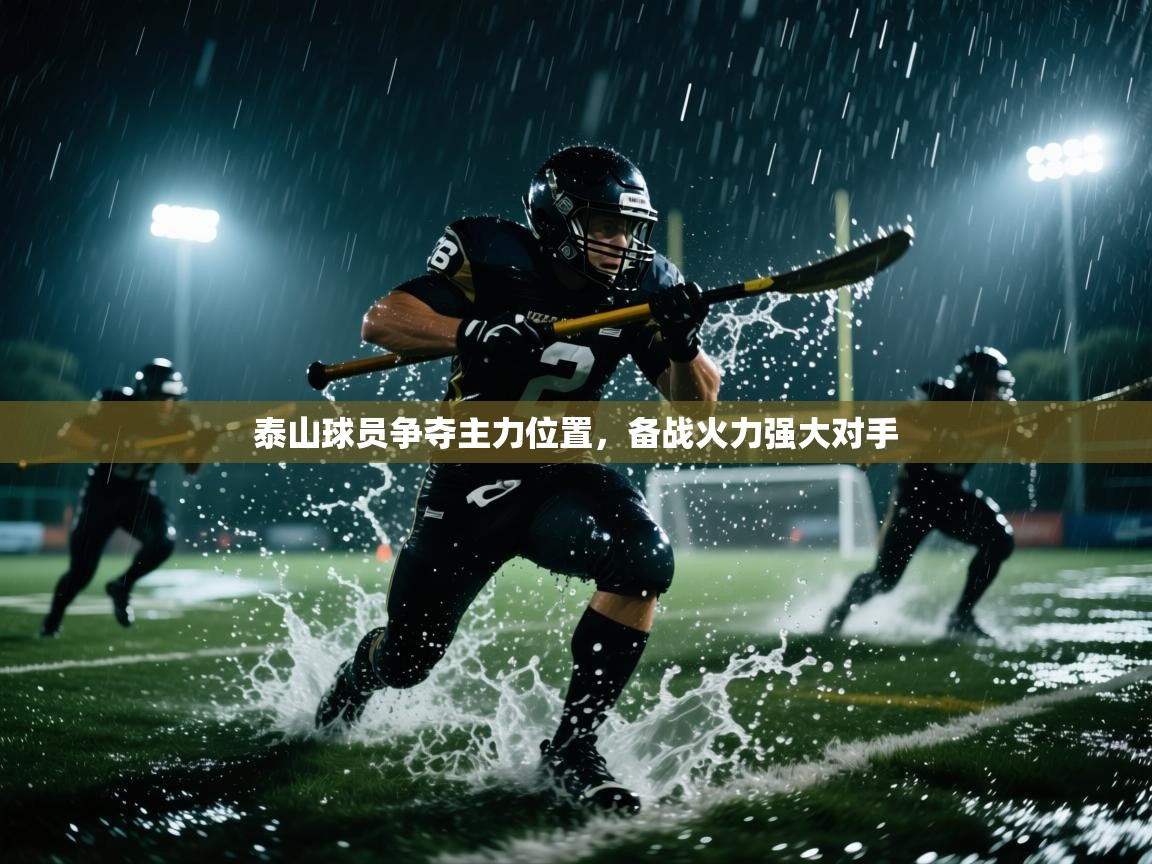 泰山球员争夺主力位置，备战火力强大对手  第1张
