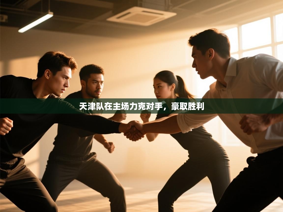 天津队在主场力克对手,豪取胜利 第1张