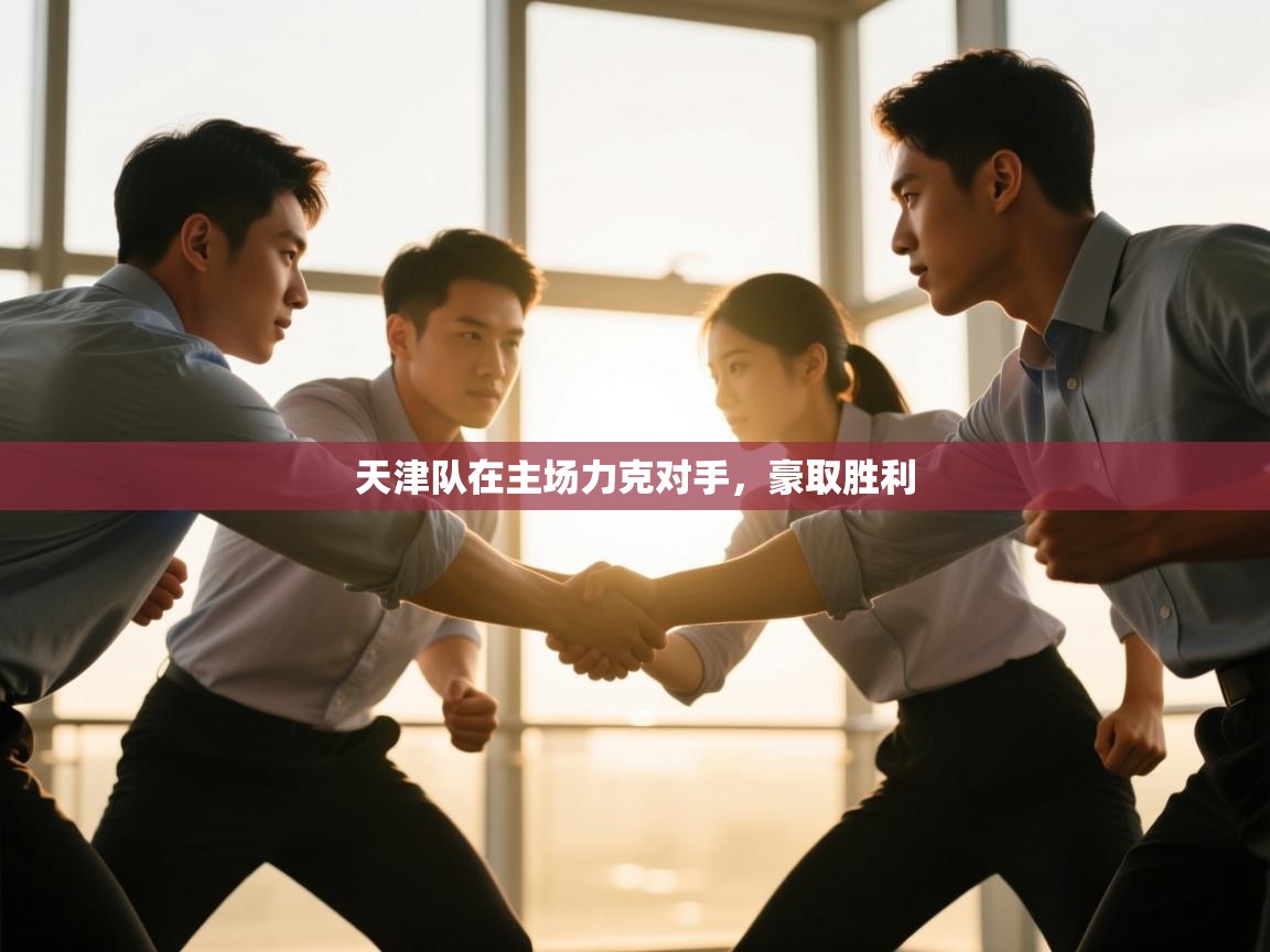 天津队在主场力克对手,豪取胜利 第2张