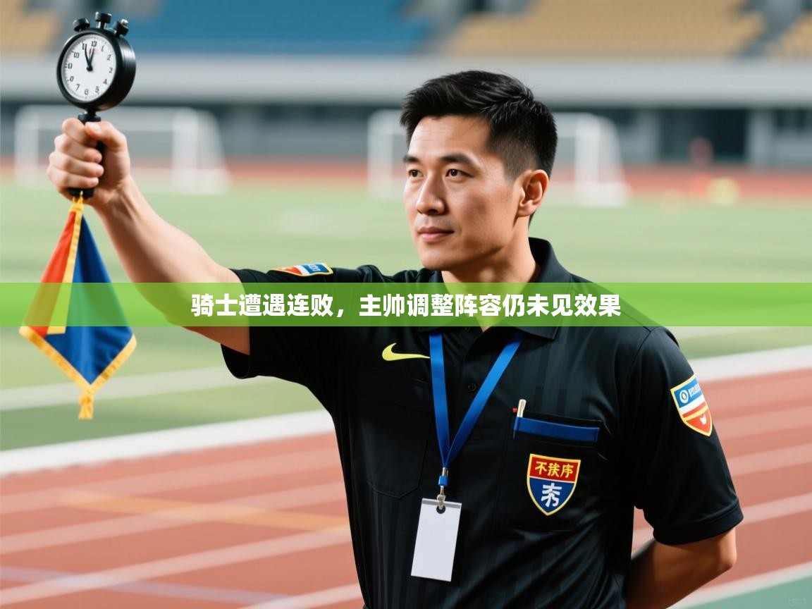 骑士遭遇连败，主帅调整阵容仍未见效果