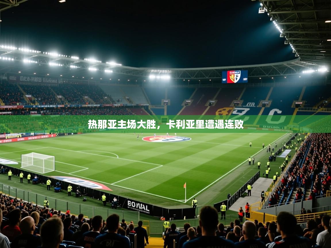 热那亚主场大胜，卡利亚里遭遇连败